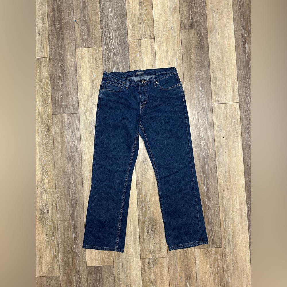 Cabelas Jeans Women’s Size 10 Short Straight Leg Blue Denim 924754D